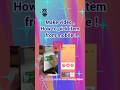 Pick items from mobile | How to make video pick the item from mobile