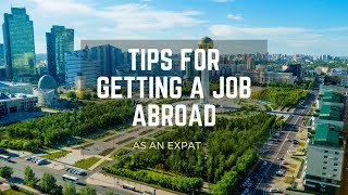 How to Get a Job as an American Abroad