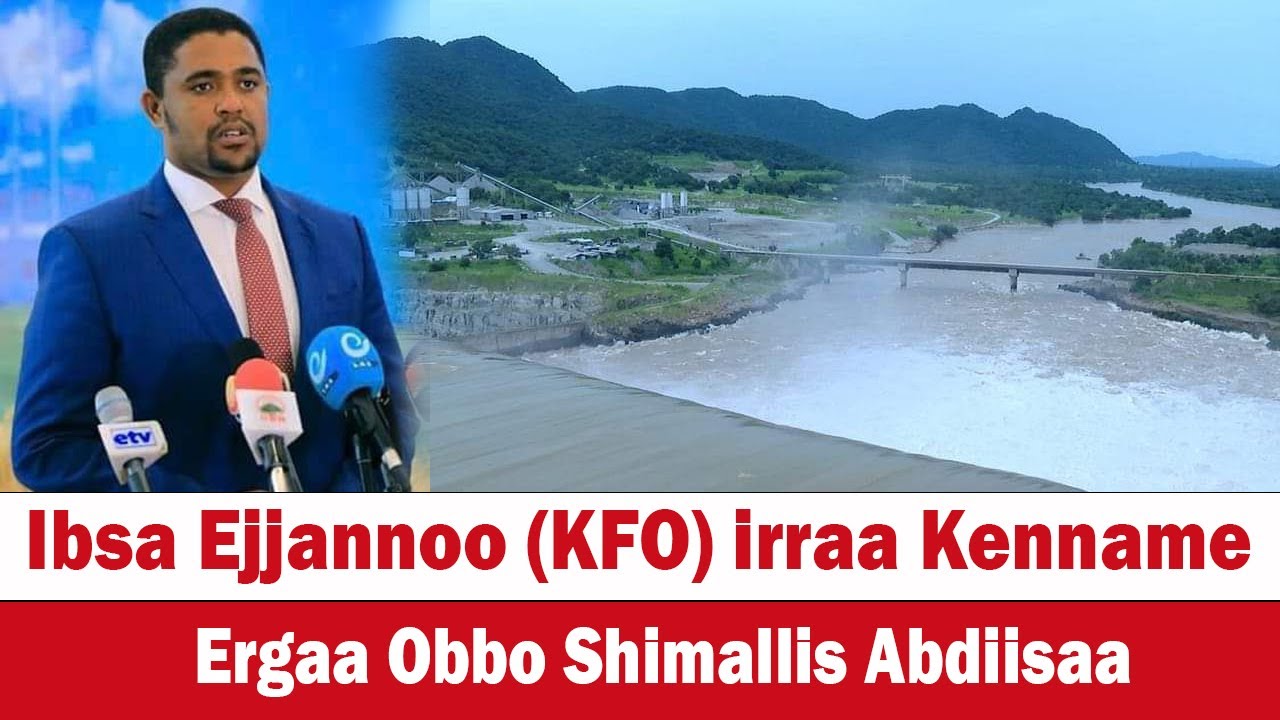 Ibsa Ejjannoo Kfo Irraa Kenname Ergaa Obbo Shimallis Abdiisaa