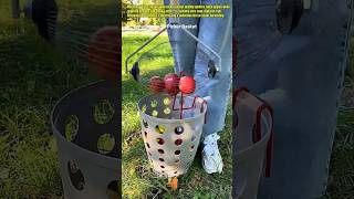 Apple Picker Basket : How This Clever Tool Speeds Up Harvesting #AppleHarvest #FarmTools #Innovation