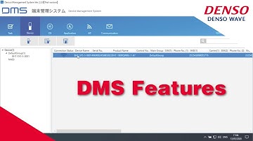 DENSO Tech Academy | DMS Features