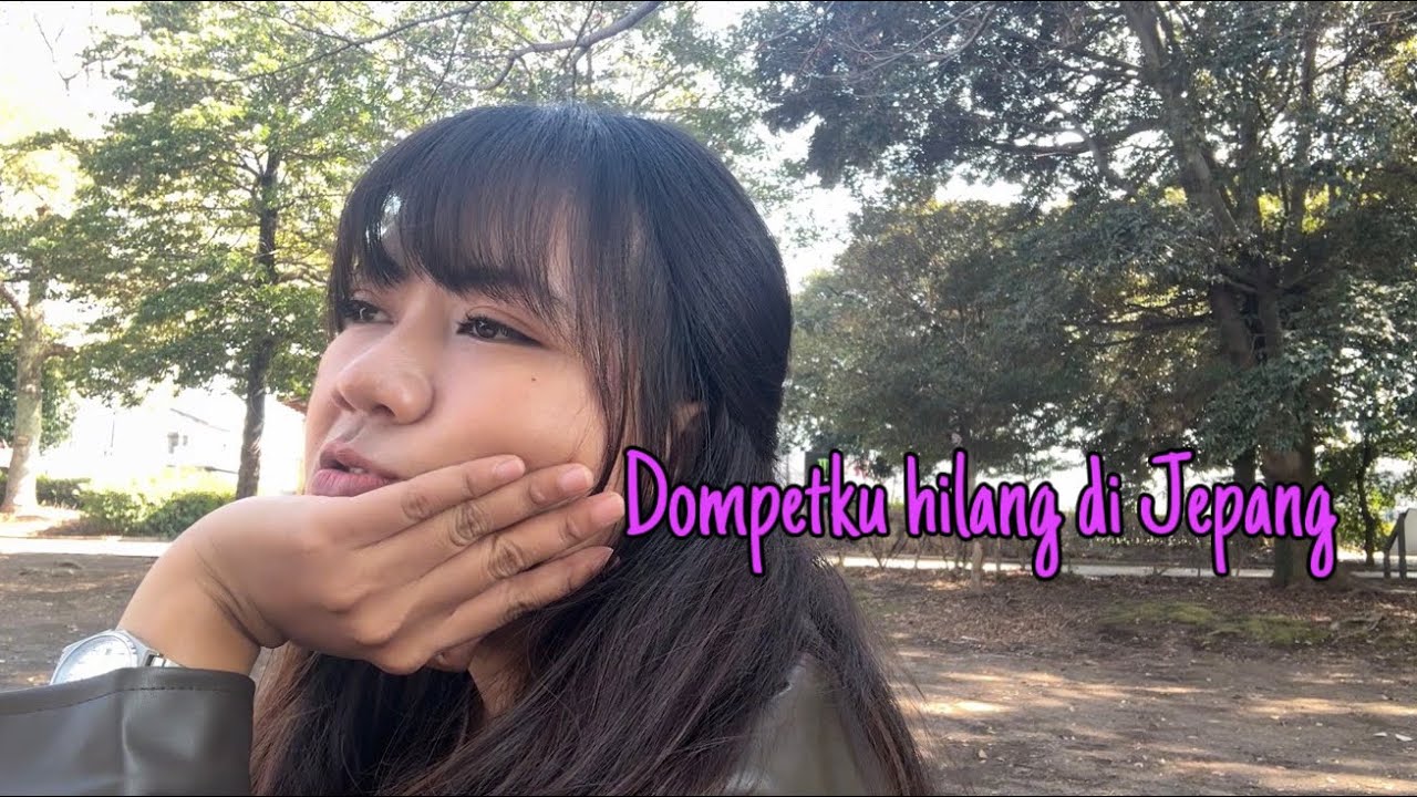 Jepang negara aman? Benar kah? | Pengalaman ilang Dompet