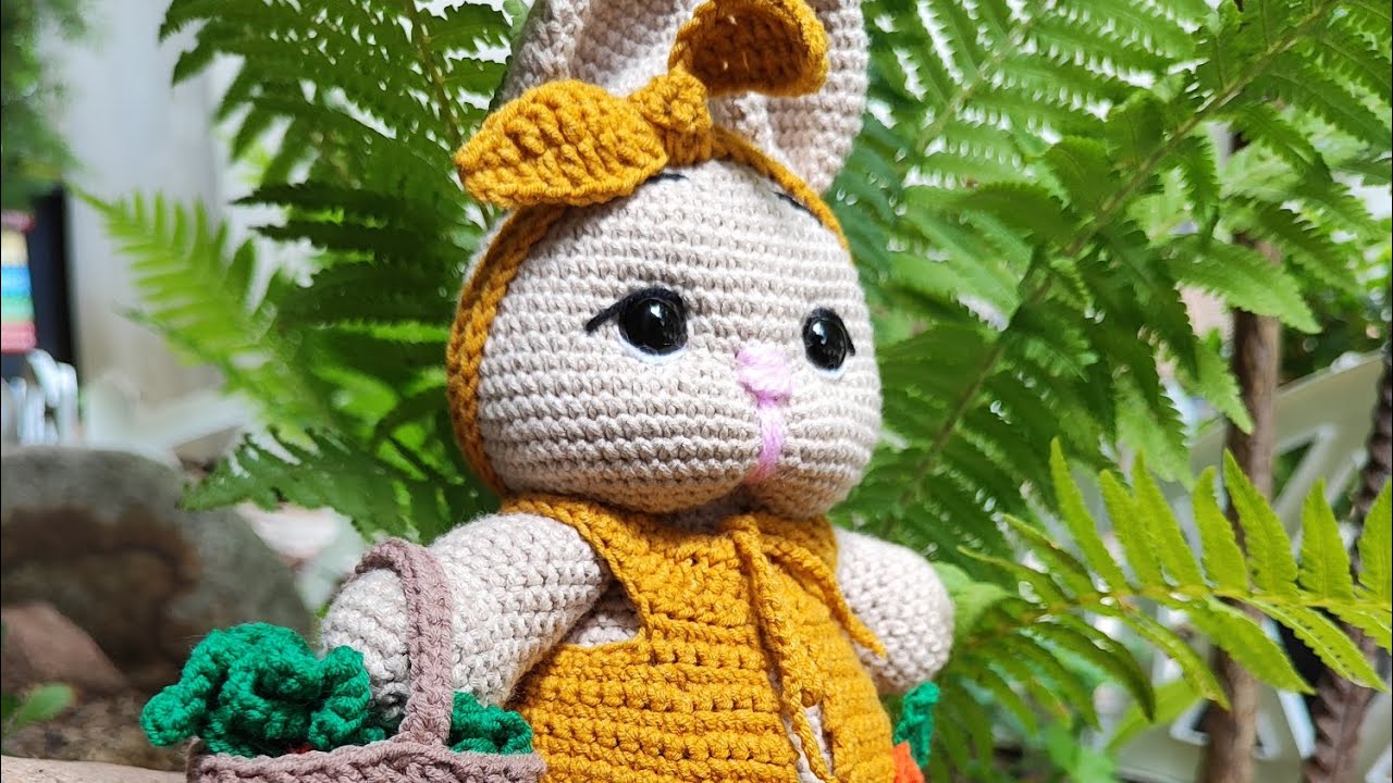 МК зайка из полухлопка часть 1