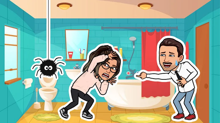 GiANT SPiDER PRANK ON HYPER MOM !