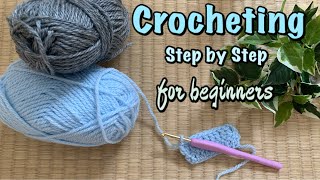 crochet class മലയാളത്തിൽ || Easy step by step class for beginners || crochet Malayalam video