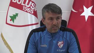 Reha Erginerden Iddialı Sözler Menemenspor Maçını... Boluspor