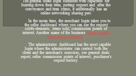 Multi Vendor Marketplace Script, Multi vendor shopping cart Software