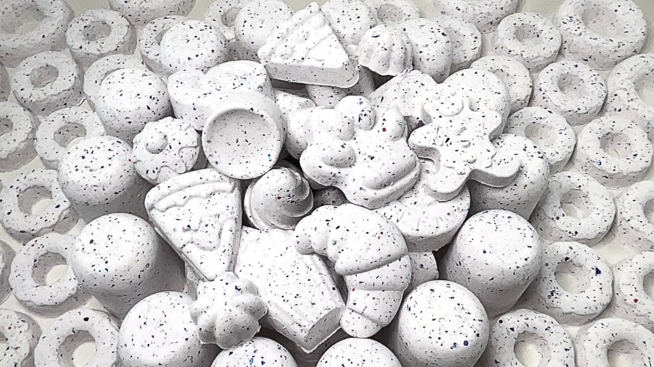 ‼️Huge ASMR Baking Soda Mass Crush | Satisfying Video #explore