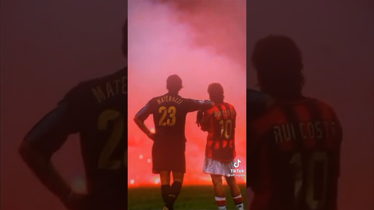 Materazzi & Rui costa | 2005 - YouTube