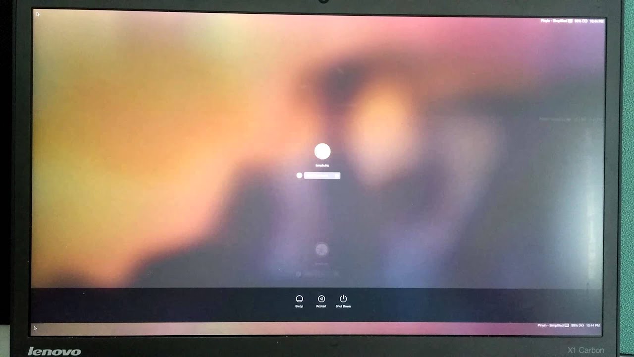 New x1 carbon 20A7 screen flickering on yosemite YouTube