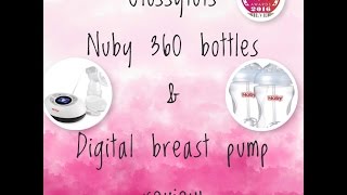 Nuby Natural Touch Breast pump & 360 bottle Review screenshot 2
