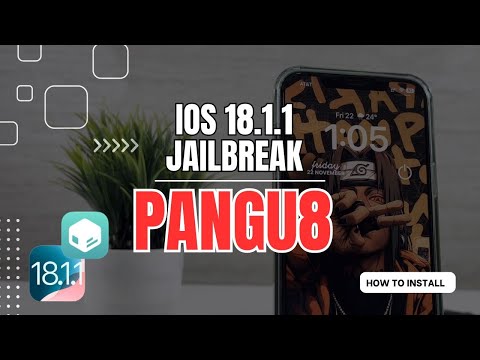 Jailbreak iOS 18.1.1 with Palera1n Online Jailbreak Tool