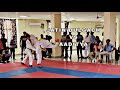 JATIN DULGACH VS AADITYA | School Games Karate Tournament Jhajjar District | Karate Champs 🥋