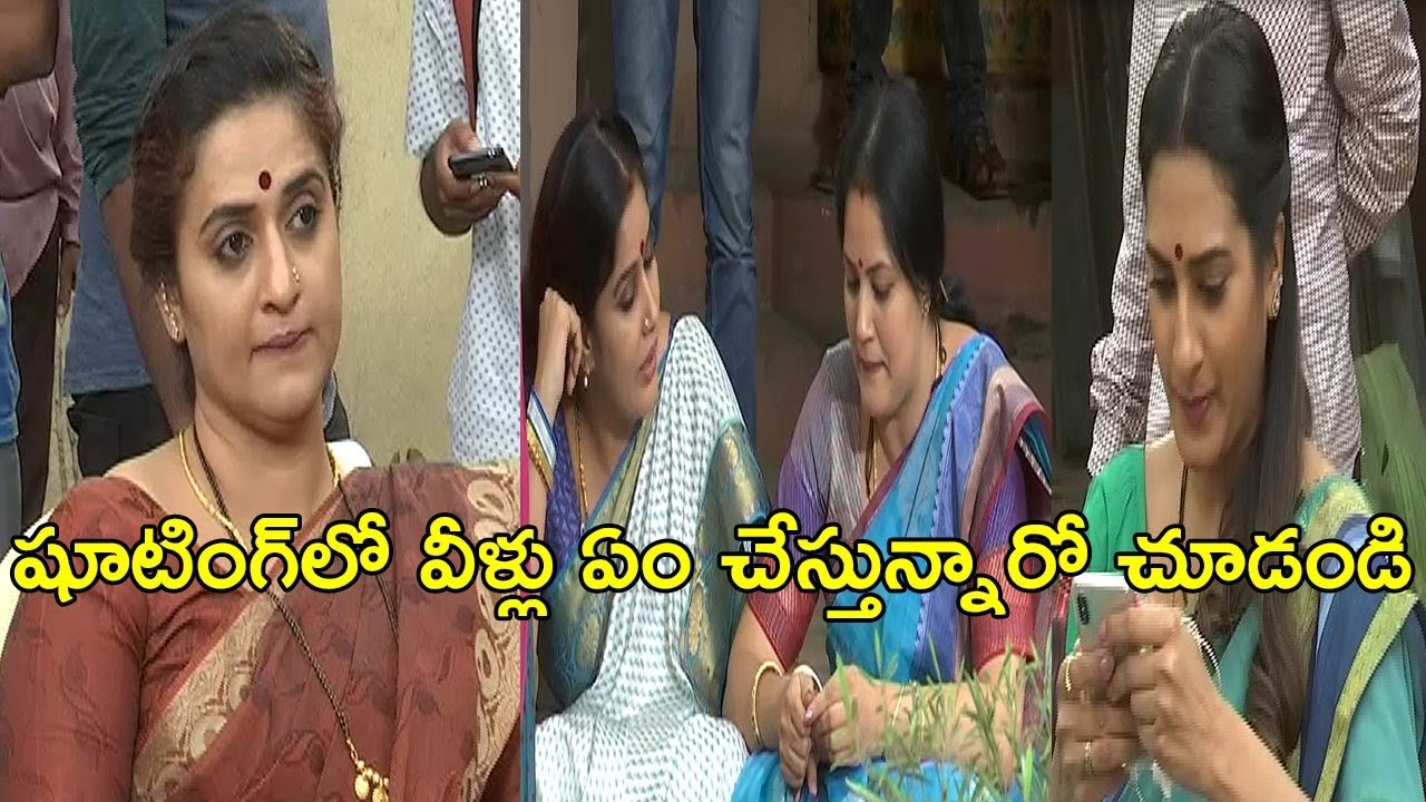 Funny Making Videos || Movie Shooting Funny Videos ||Telugu Actress