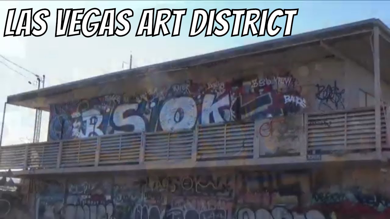 Live For Graffiti - Las Vegas Art District - Main Street - Art Murals - Graffiti Bombing Tagging