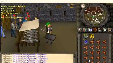 BattleScape Bot - AutoPaladinThiever - Epic Profit!