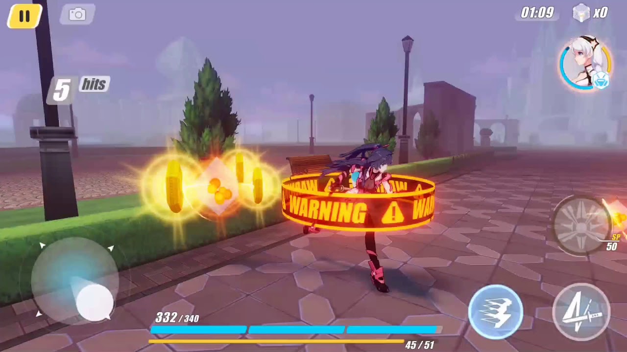 Honor 8 Pro Honkai Impact 3 Gameplay Gamerbraves Youtube