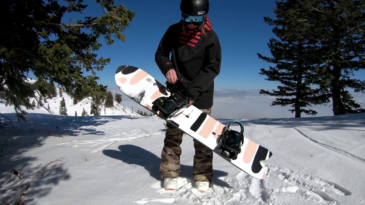 Burton Stick Shift 2019 Snowboard Review