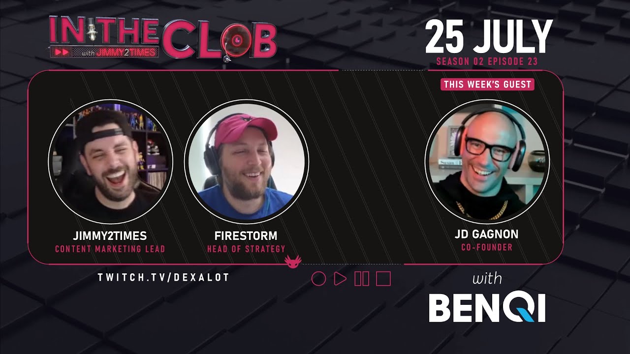 Benqi Co-Founder JD Gagnon IN THE CLOB!