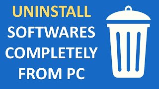 How to completely Uninstall any software from your Computer | Remove Software Completely [Subtitle] screenshot 3