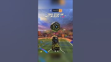 Bro is NOT in a montage 😭 #rocketleague #rl #rocketleagueclips #gaming #foryou #toksick7
