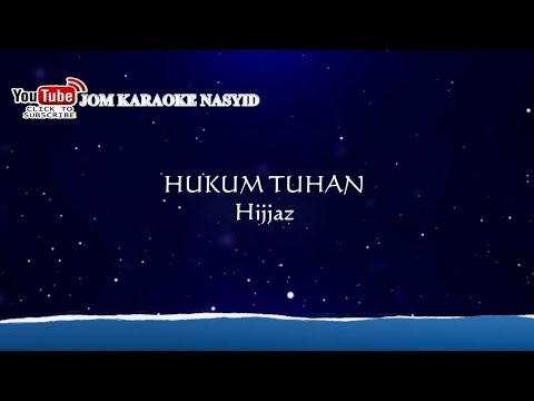hijjaz---hukum-tuhan-+-karaoke-minus-one-hd