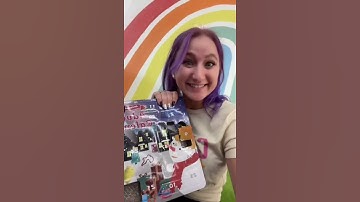 Fidget Advent Calendar: Day 8 & 9 | Sierra Zagarri #shorts