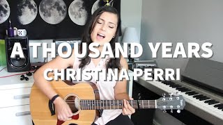 A Thousand Years (Cover by Annie Wallflower)