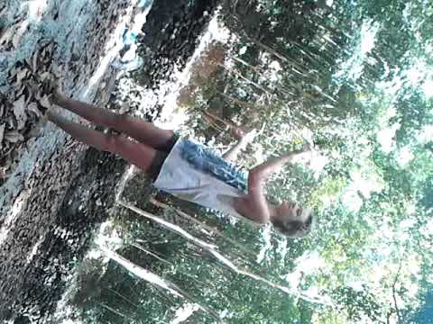 Poi Practice @ Waterfall