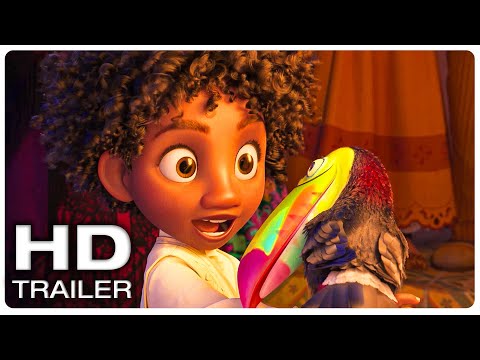 ENCANTO "Magical Palace And Magical Gifts" Trailer (NEW 2021) Animated Movie HD