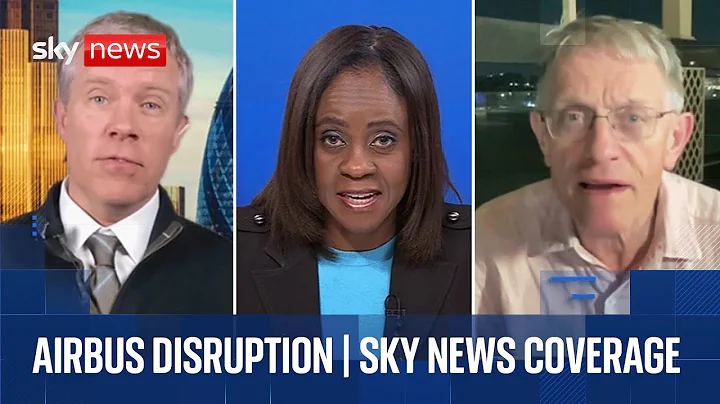 Thousands of planes hit by software issue - as passengers warned of disruption | Sky News coverage