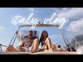 come with me to Italy! (vlog)