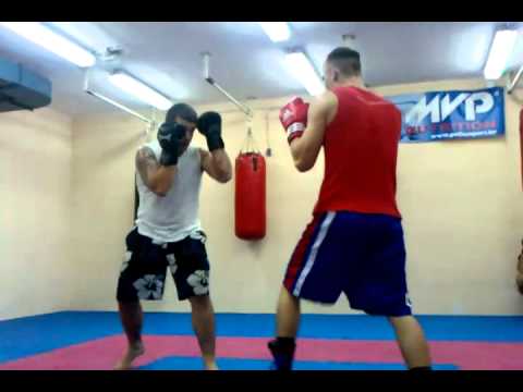 Marko Barii vs Marko inti sparing Alliance Gym