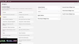 Create widget using visual editor in WordPress