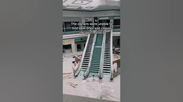 Abandoned mall in Wisconsin