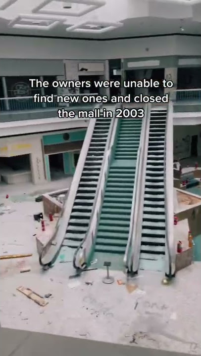 Abandoned mall in Wisconsin