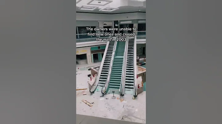 Abandoned mall in Wisconsin - DayDayNews