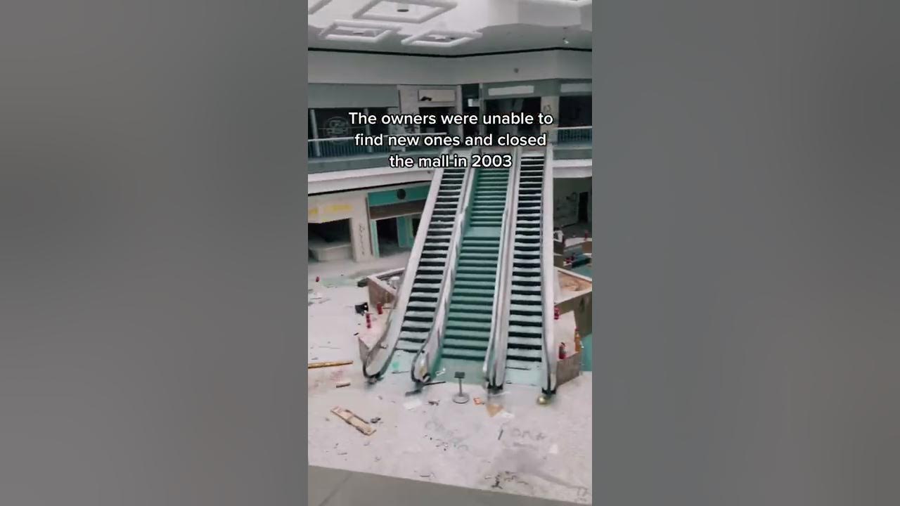 Abandoned mall in Wisconsin