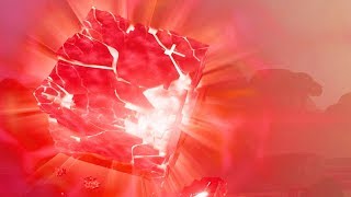 FORTNITE NEW MAP CHANGES! | CUBE EXPLODED INTO BUTTERFLY EFFECT | Fortnite Battle Royale