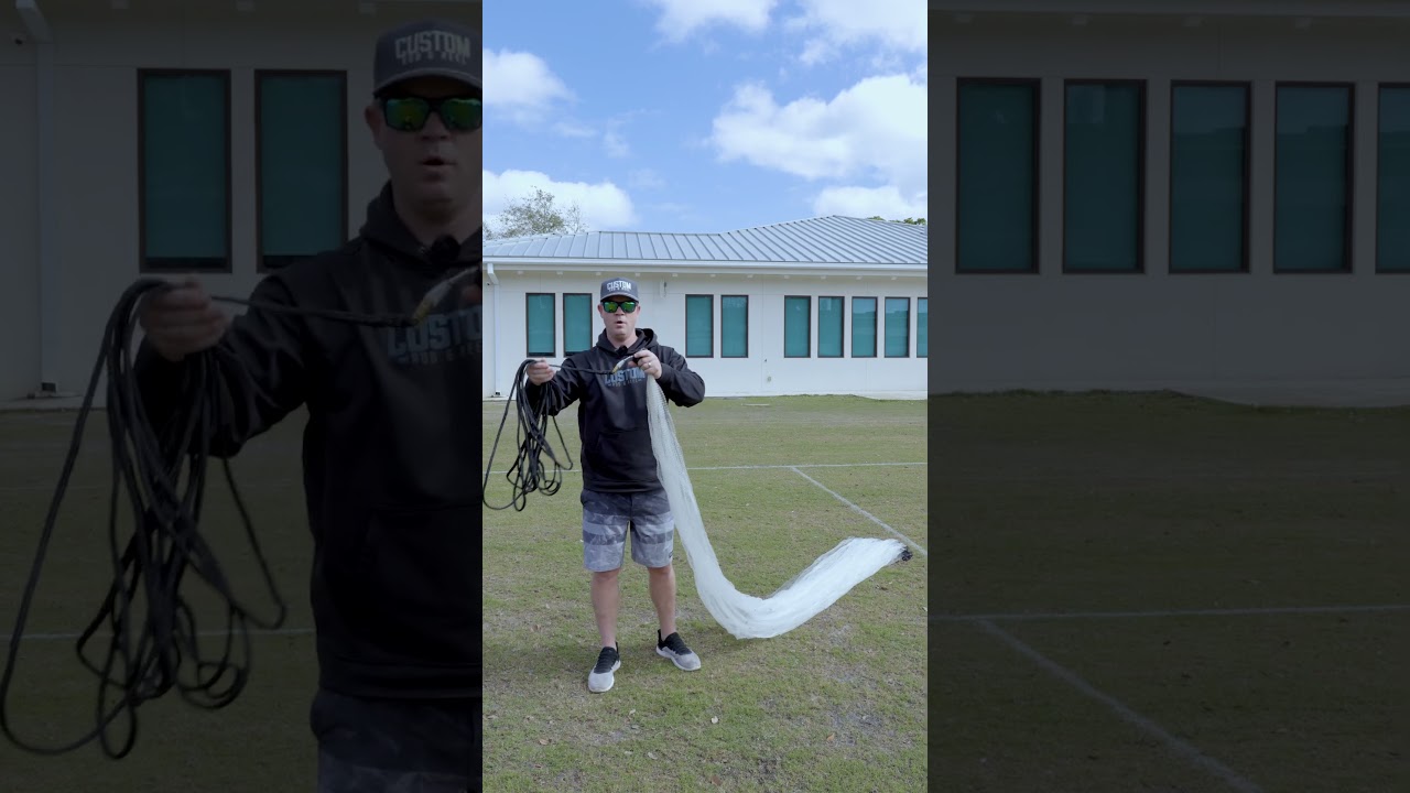 How To Throw A Cast Net - Part I