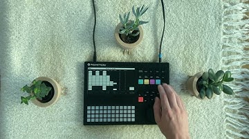 Polyend Tracker Melodic Ambient Lofi Electronica