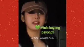 Next time dala kayo Ng payong para d mag alala c chanty🥰🥰🥰🥰 ctto.@PERIWINKLEI2