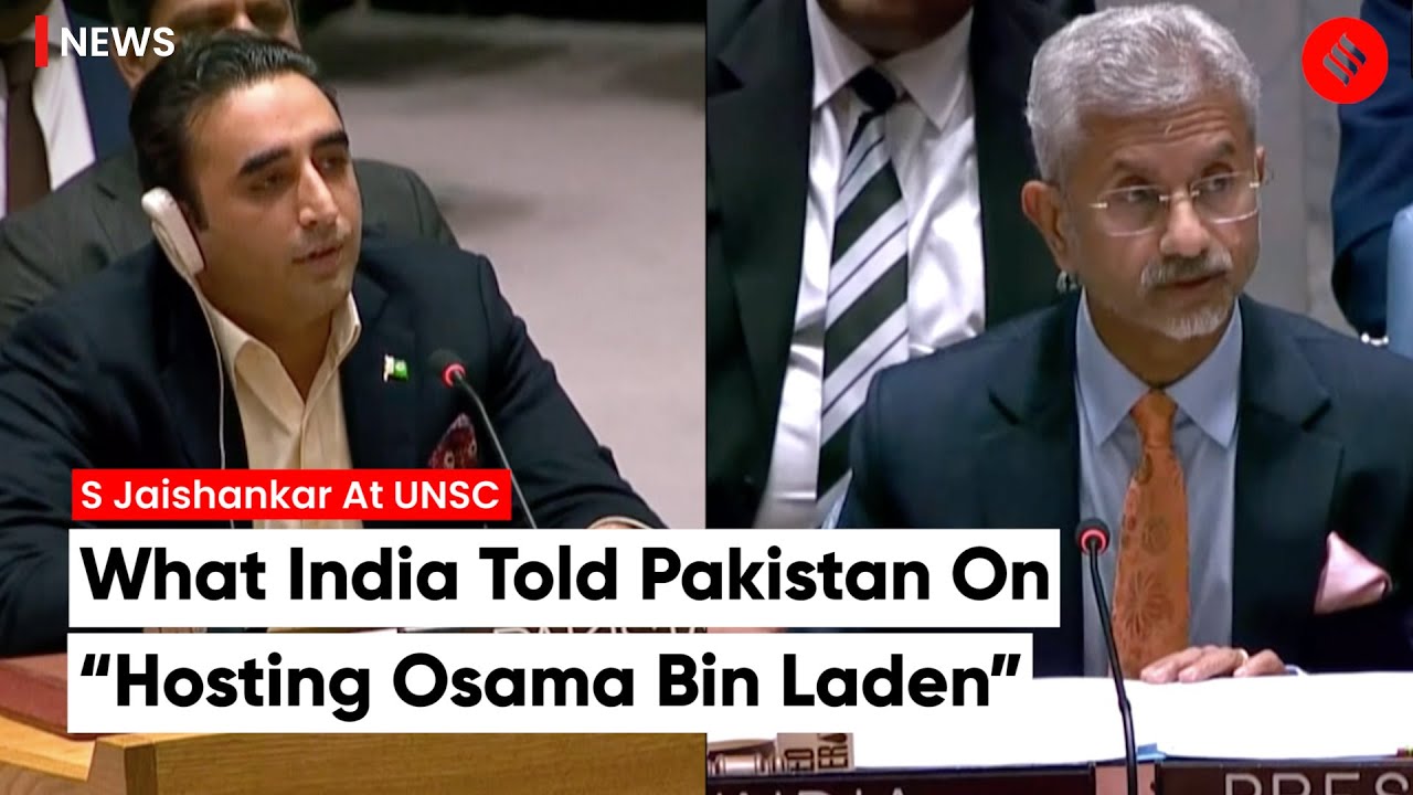 Pakistan Rakes Up Kashmir Issue, S Jaishankar Hits Back With “Hosting ...