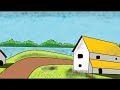 How to draw scenery image  drawing in ms paint | microsoft paint | ms paint Computer Art &amp; Craft