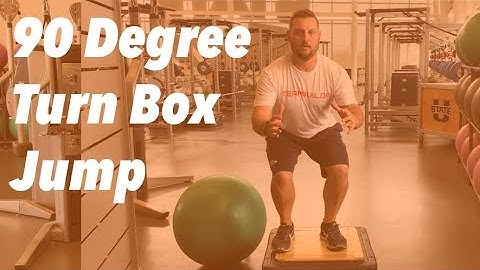 90 Degree Turn Box Jump