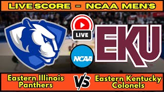 🔴 Eastern Illinois Panther vs Eastern Kentucky Colonel NCAA Men’s Basketbal Live Score Update Dec 10