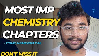 Most Important Chemistry Chapters For IAT | IAT 2024 | IISER Aptitude Test | IAT Imp Chapters |