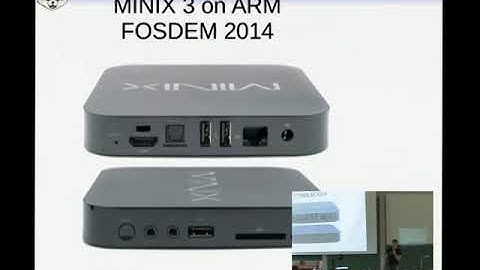 MINIX 3 on ARM