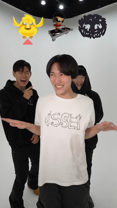🇰🇷🤝🇯🇵 ISSEI × BeatboxJCOP × beatbox klim | Sound Emoji Challenge!