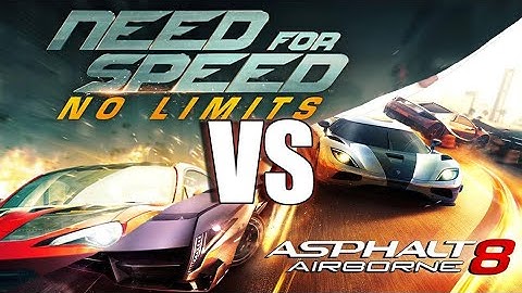 Asphalt 8 Vs Need For Speed || No Limits 2021